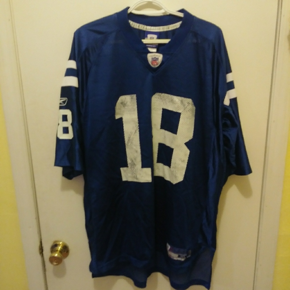 Indianapolis Colts #18 Manning Jersey